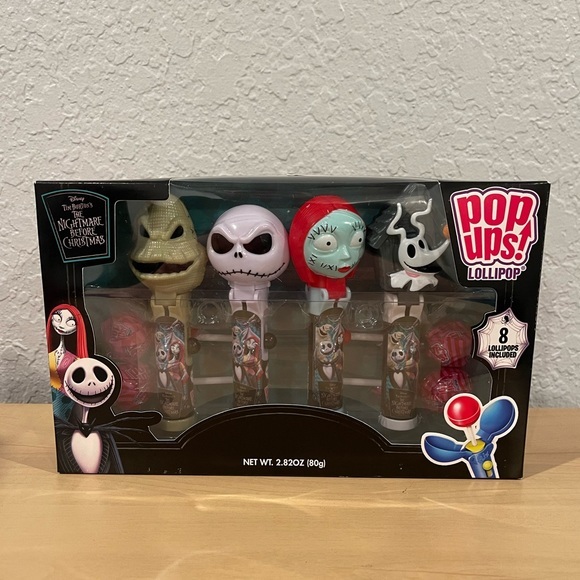 Disney Toys The Nightmare Before Christmas Pop Ups Lollipops Poshmark